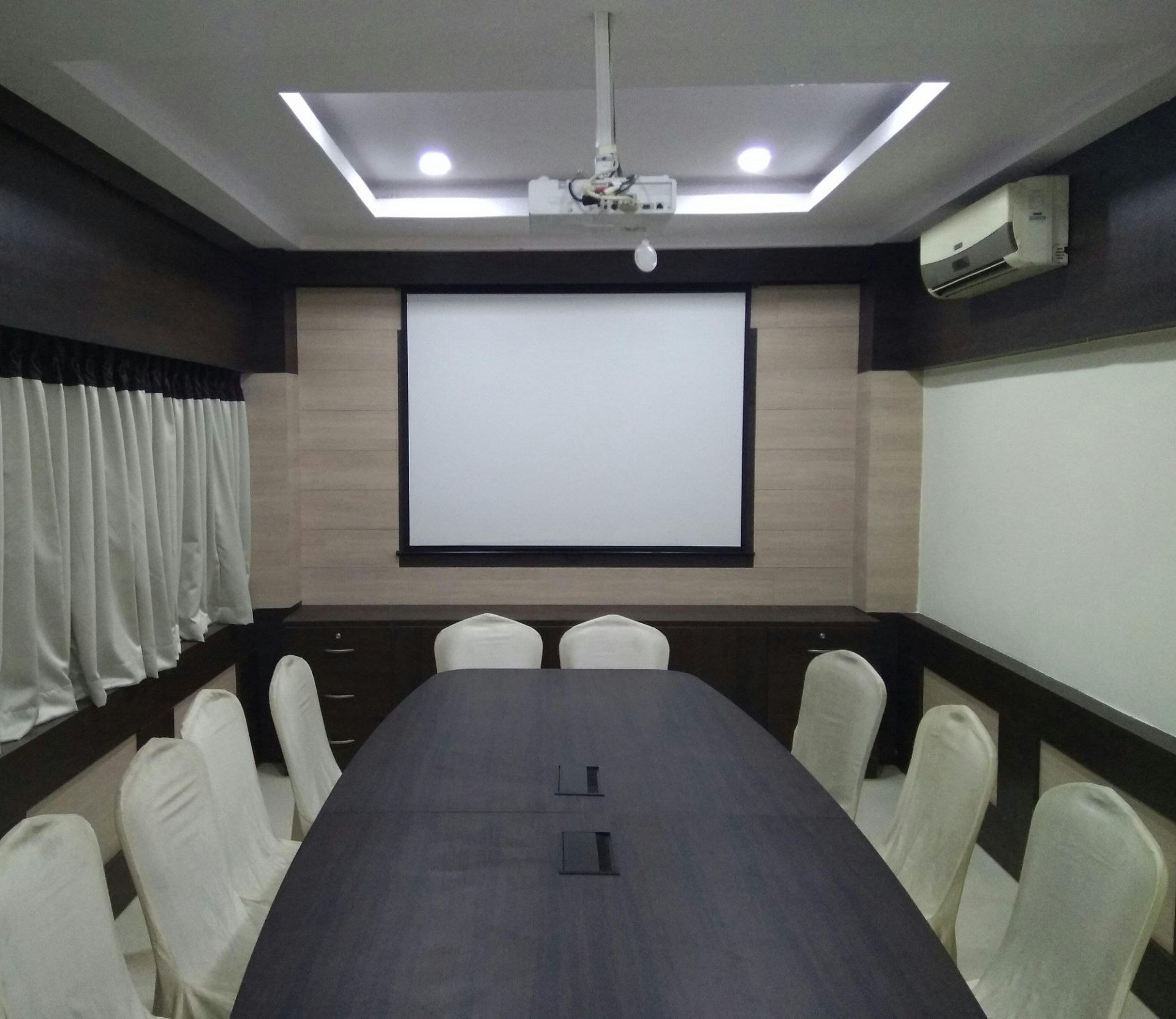 Sindhuvir & Sindhuratna Boardrooms banquet venue at River Bay Resorts
