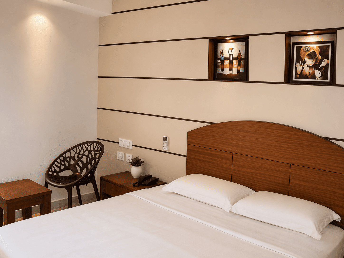 Superior Standard room at Hotel Transit Bay, Rajahmundry