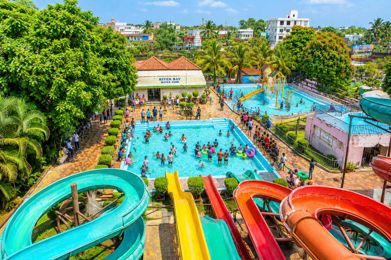 Water Park at River Bay Resorts