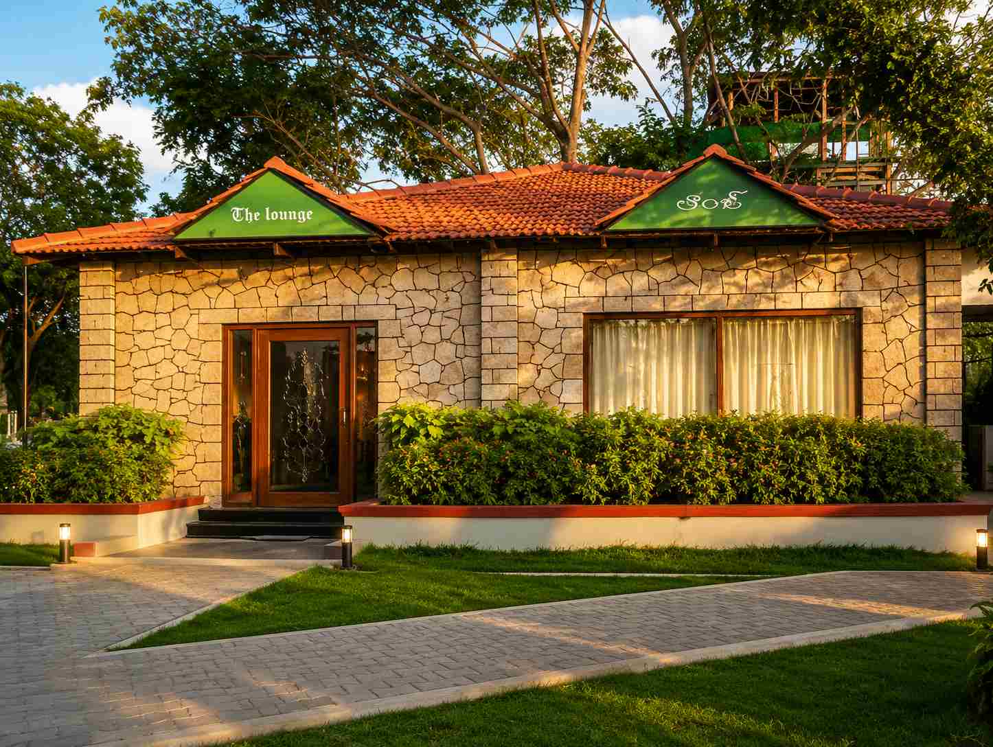 A Place of Tranquillity banquet venue at River Bay Resorts