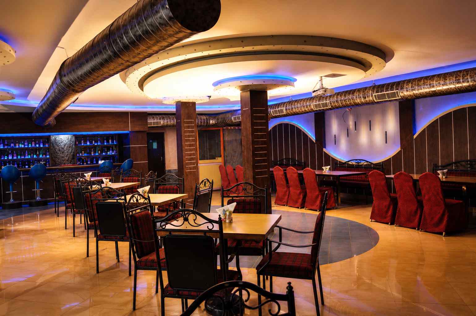 Down Town Bar at River Bay Resorts