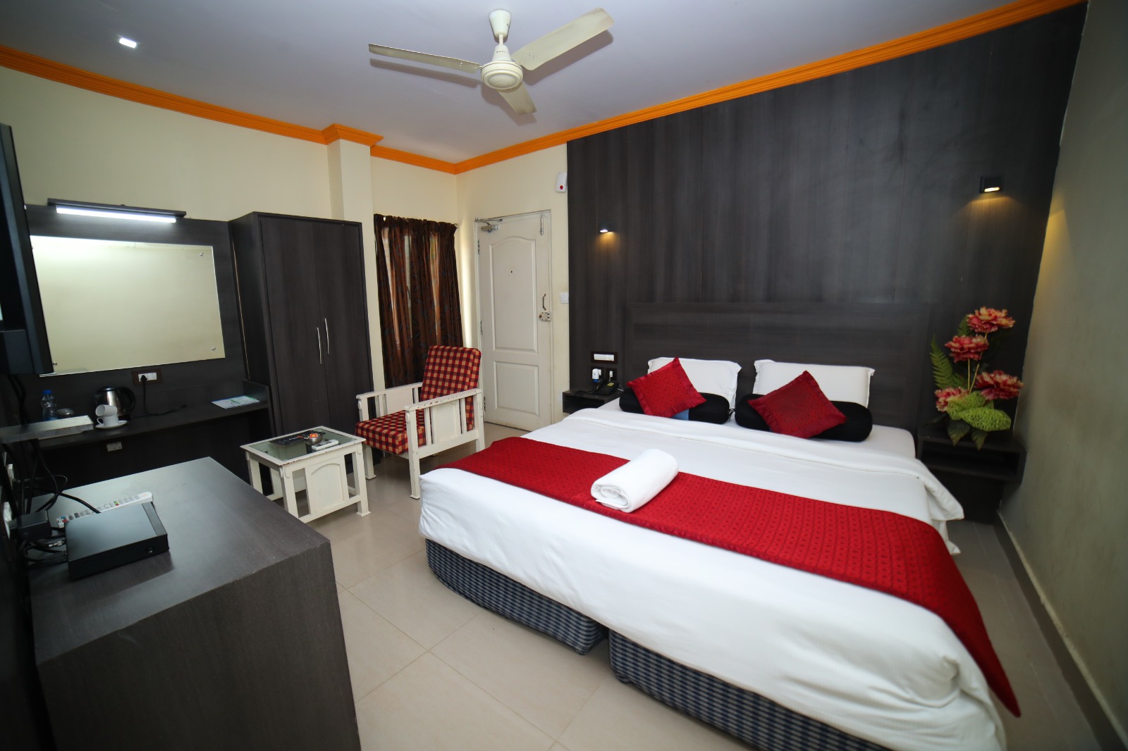 Standard room at River Bay Resorts